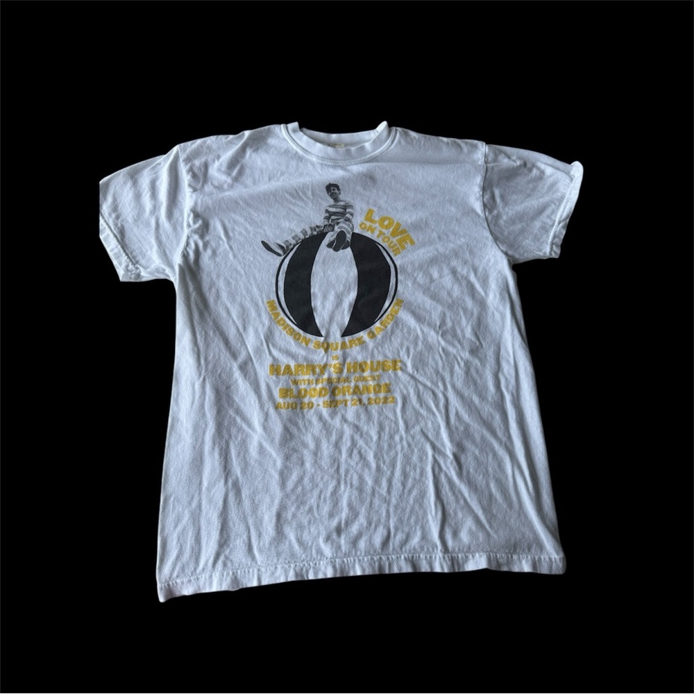 Y2K Harry Styles Love On Tour Maddison square garden tour T-shirt